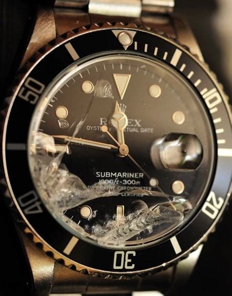 rolex submariner glass replacement|Rolex crystal replacement cost.